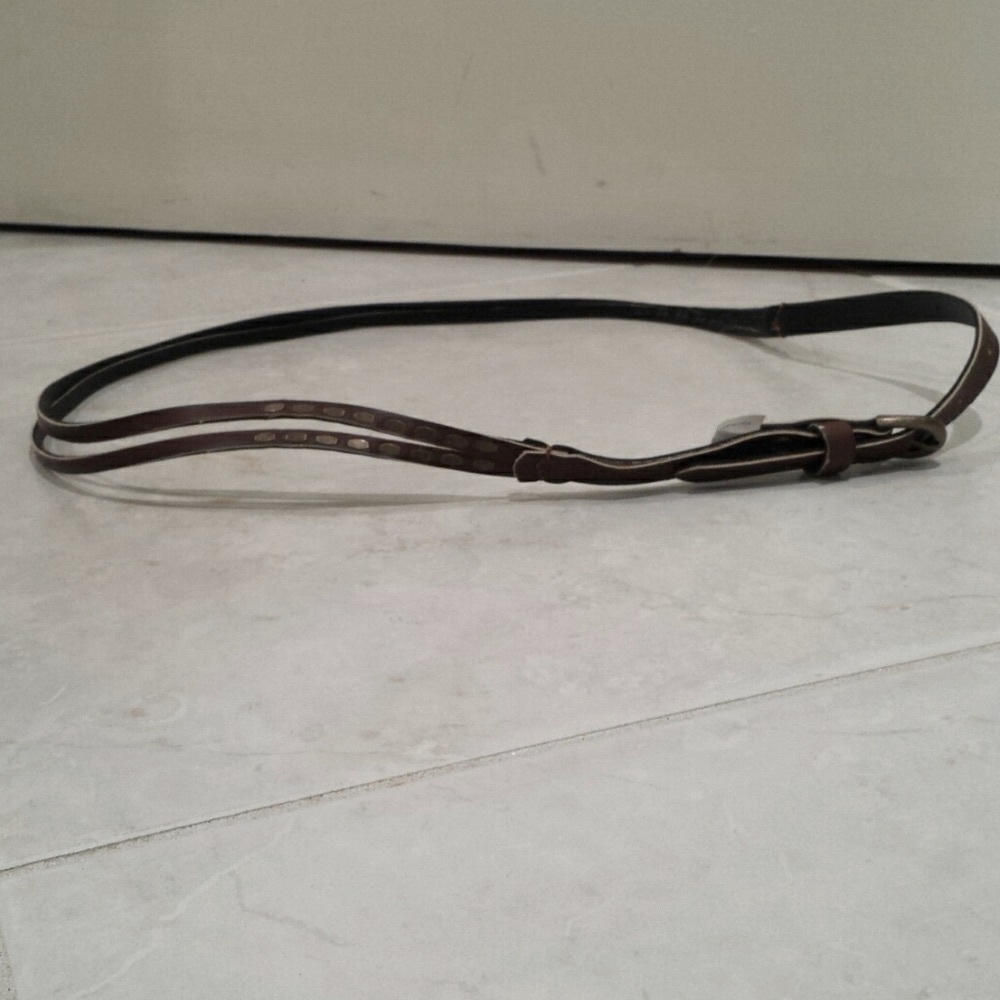 Brown Double Stranded Belt - Picture 2 of 9